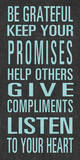 Be Grateful Print