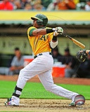 Yoenis Cespedes 2013 Action Photo