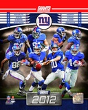 New York Giants 2012 Team Composite Photo