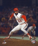 Bruce Sutter - Pitching Action (Cardinals) Photo