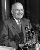 Harry Truman Press Conference, Savoy Hotel, London 1956 Photo