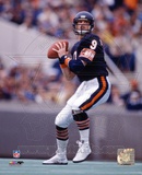Jim McMahon - Passing Action Photo