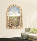 Tuscan View Huge Mural Art Print Poster Wall Mural