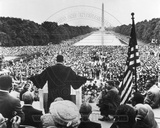 Martin Luther King, Jr. Speech, Washington, DC., 1957 Photo