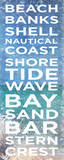 Port Type Panel II Prints by Susan Bryant