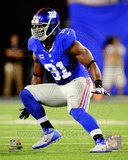 Justin Tuck 2012 Action Photo