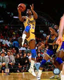 Magic Johnson 1989 Action Photographie