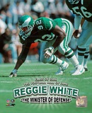 Reggie White - Minister of Defense / '06 H.O.F. Photo