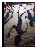 The New Yorker Cover - April 29, 2013 Giclee Print by Eric Drooker