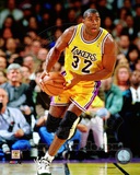 Magic Johnson 1995-96 Action Photo Magic Johnson 1995-96 Action Photo