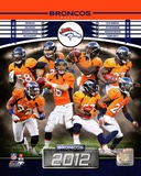 Denver Broncos 2012 Team Composite Photo
