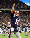 Tom Brady 2012 Action Photo