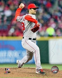 C.J. Wilson 2013 Action Photo