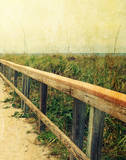 Beach Rails II Posters by Lisa Hill Saghini