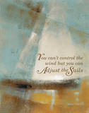 Adjust the Sails & Journey I Kunstdrucke von Lanie Loreth