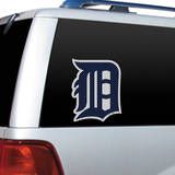 MLB Detroit Tigers Diecut Window Film Novelty