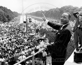Martin Luther King, Jr. Speech, Washington, DC., 1963 Photo