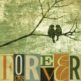 Forever Poster by Stella Bradley