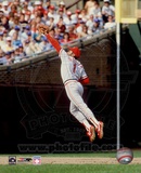 Ozzie Smith Fielding Action Photo