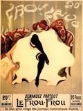 Le Frou Frou Poster
