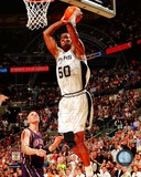 David Robinson Game 2 of the 2003 NBA Finals Action Photo