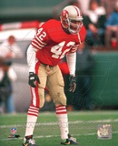 Ronnie Lott Action Photographie