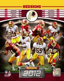 Washington Redskins 2012 Team Composite Photographie