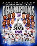 New York Giants Super Bowl XLVI Champions Composite Photo