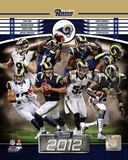 St. Louis Rams 2012 Team Composite Photo