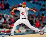 Gio Gonzalez 2013 Action Photo