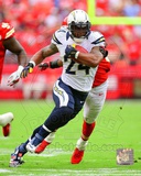 Ryan Mathews 2012 Action Photo