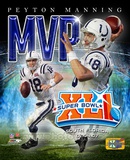 Peyton Manning - '06 SuperBowl XLI MVP Portrait Plus Photo