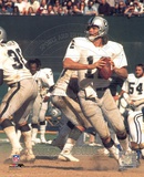 Ken Stabler - Action Photo