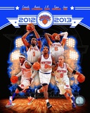 New York Knicks 2012-13 Team Composite Photographie