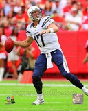 Philip Rivers 2012 Action Photo