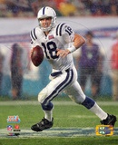 Peyton Manning SuperBowl XLI Action (3) Photo