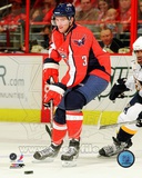 Tom Poti 2010-11 Action Photo