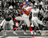 Victor Cruz Touchdown Catch Spotlight Super Bowl XLVI Photo