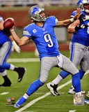 Matthew Stafford 2012 Action Photo