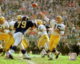 Bart Starr 1962 Action Photo