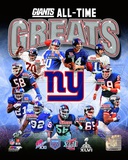 New York Giants All-Time Greats Composite Photo
