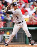 Michael Cuddyer 2012 Action Photo