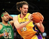 Pau Gasol - 2010 NBA Finals Action Game 6 (17) Photo