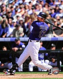 Todd Helton 2012 Action Photo