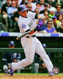 Troy Tulowitzki 2013 Action Fotografía