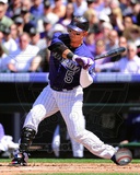Carlos Gonzalez 2012 Action Photo