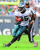 LeSean McCoy 2012 Action Photo