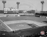 Sportsmans Park - (St. Louis) Sepia Photo
