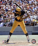 Willie Stargell - Batting Action Photo