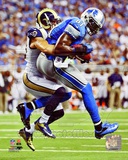 Calvin Johnson 2012 Action Photo